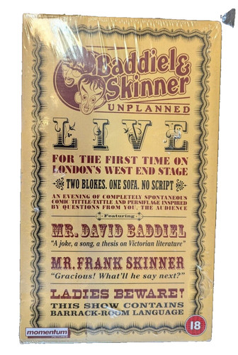 Baddiel and skinner - baddiel, unplanned