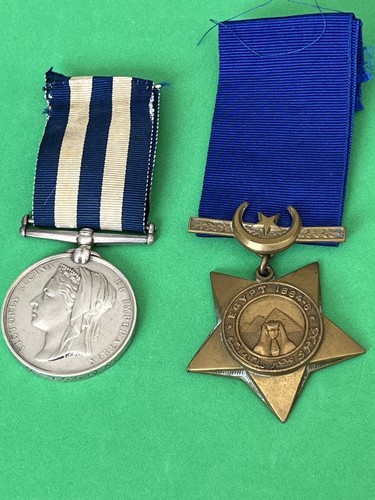 Genuine victorian egypt medal - victorian,