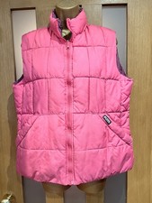 Puffa Gilet Reversible Pink &