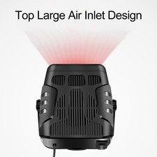 *Space Heater With Double USB