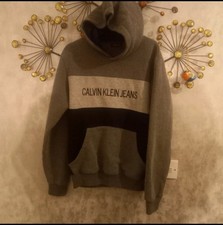 Calvin Klein Boys Hoodie Size