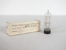 Marconi Quartz Crystal Type AP67545A Valve Tube New/Old Unused Stock