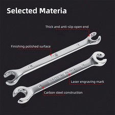 2x Brake Pipe Spanner