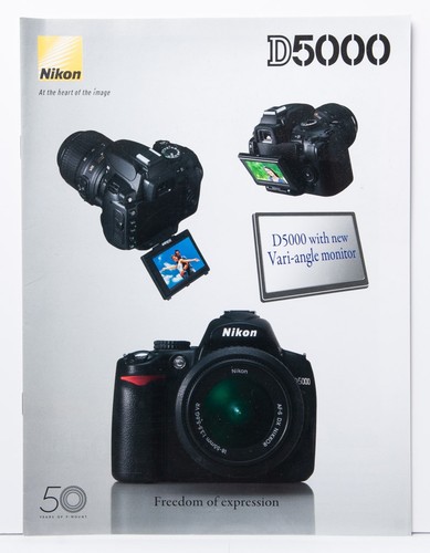 Nikon product brochures - product, brochures,