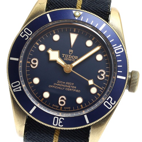 Tudor heritage black bay - tudor,
