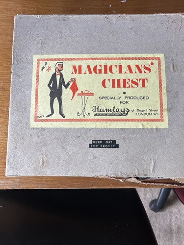 Vintage hamleys magicians - vintage,