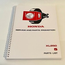 Honda xl250 motosport factory - honda,
