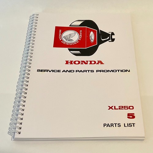 Honda xl250 motosport - xl250, factory