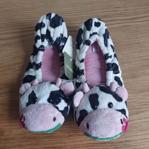 Presence cow slippers - slippers, size