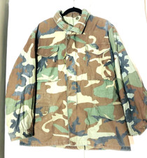 US Army Camo Field Coat Jacket