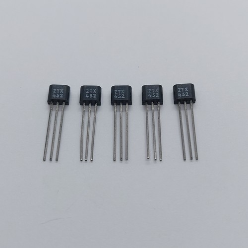 Ztx452 ferranti transistor 5 - ztx452,