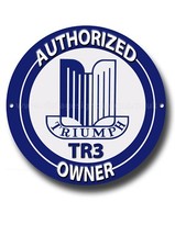 TRIUMPH TR3 AUTHORIZED OWNER