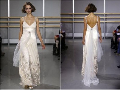 Claire pettibone wedding dress - claire,