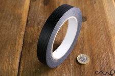 50M x 18mm Black Masking Tape