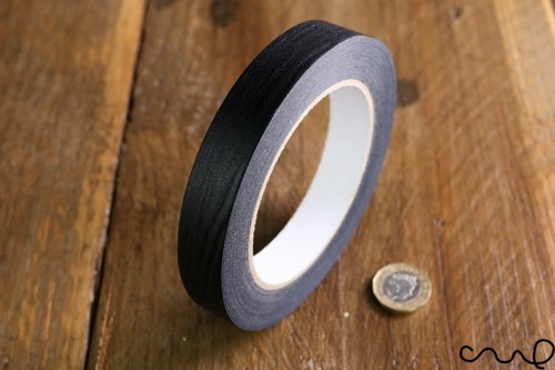 50m 18mm black - 18mm, masking