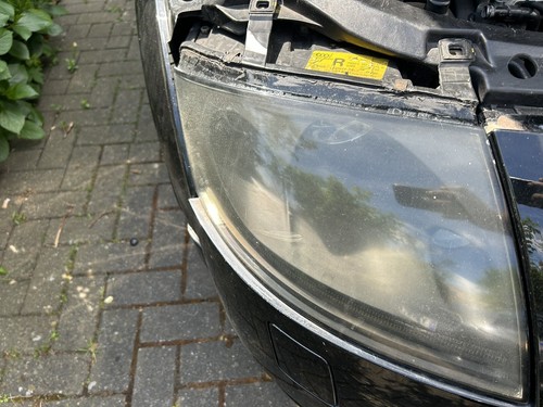 Audi mk1 pair black xenon - audi,