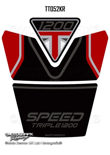 Triumph speed triple 1200 - triumph, rr