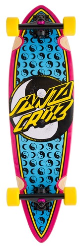 Santa cruz yin yang dot - yin,