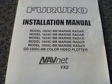 Furuno Navnet VX2 Marine Radar