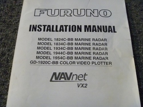 Furuno navnet vx2 marine - furuno,