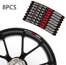 8 X SUZUKI Gsxr 600 Motorcycle