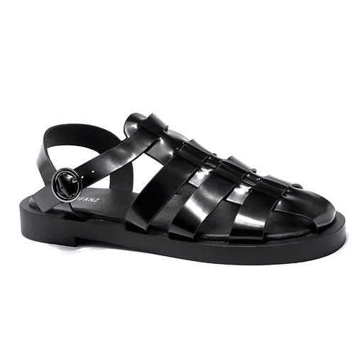 Trend fisherman flat sandal - on,