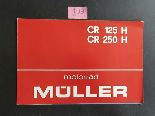 Rare vintage moto muller - vintage,
