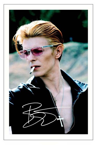 David bowie signed - bowie,