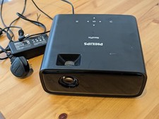Brand new projector Philips NeoPix120 NPX120/INT HD720p 2.1 Stereo black colour