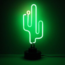 Cactus Neon Sign Southwest