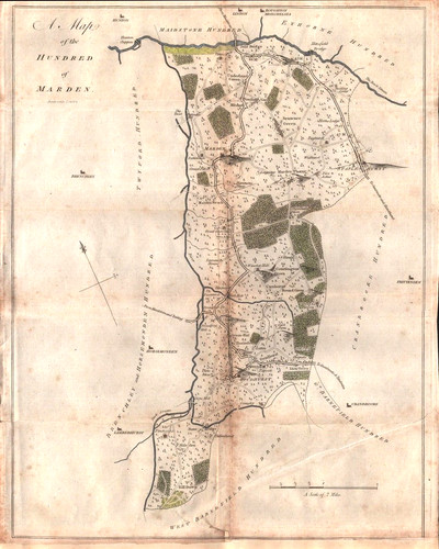 Hasted kent the hundred of - kent.,