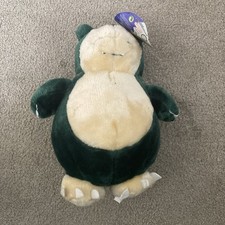 Pokémon Snorlax Soft Plush Toy Stuffed Doll 25cm With Tags