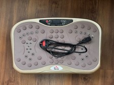 HOMCOM Vibration Plate Machine Fitness Body Shaper Slim Trainer Home Gym