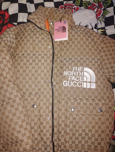 Gucci the north face gg - north,