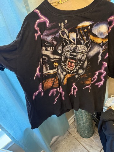 Vintage american thunder - thunder, shirt