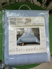 Water Wood Sky Bedding