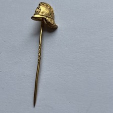 Firefighter Helmet Stick Pin