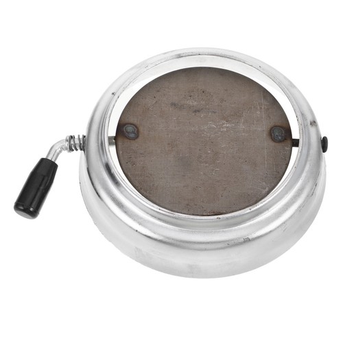 Flue draft regulator for - for, wood