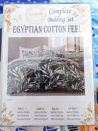 Complete single bed set - single,