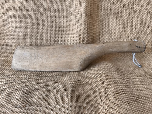 Vintage flat wooden lead - vintage,