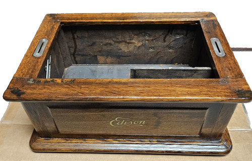Edison triumph phonograph - triumph,