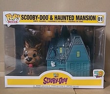 Scooby-Doo And Haunted Mansion Funko Pop 01