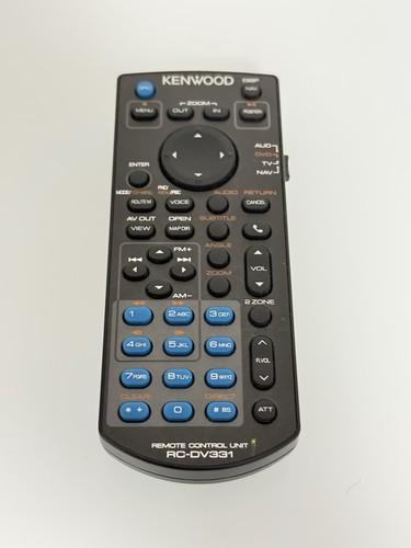 Original kenwood dv331 - original, rc-dv331