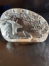 Mats Jonasson Crystal Deer