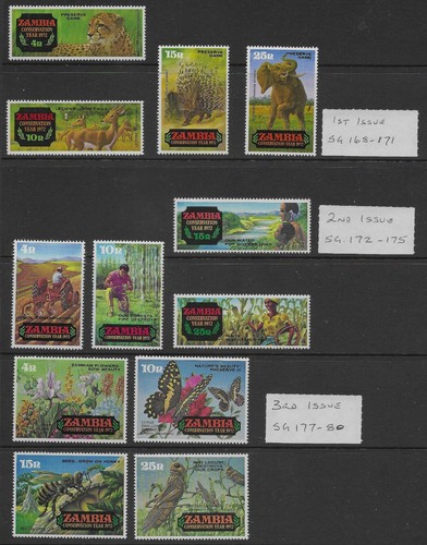 Zambia three 1972 - x,