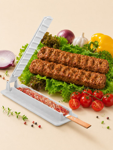 1pc manual bbq skewer - skewer, maker