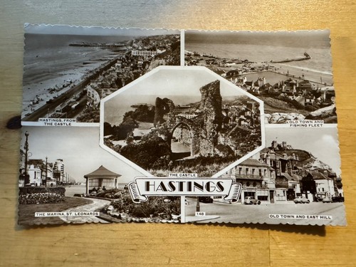 Postcard hastings multiview - postcard,