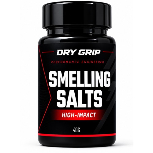 Strong ammonia smelling salts - smelling,