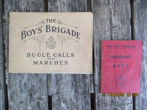 The boys brigade bugle calls - the,