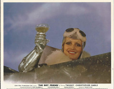 TWIGGY THE BOYFRIEND CHAMPAGNE LOBBY CARD VINTAGE 10X8 PHOTO